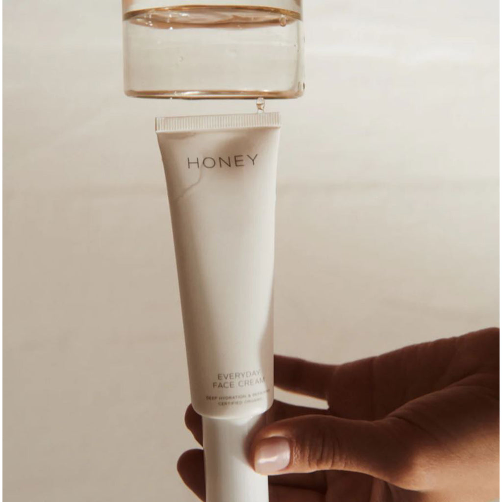 Honey Glow Trio Gift Set, Luxury for the Face