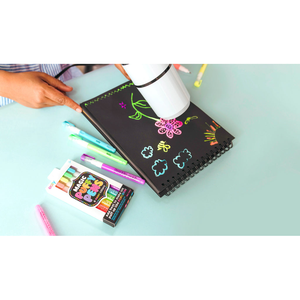 Ooly 6 Magic Puffy Pens