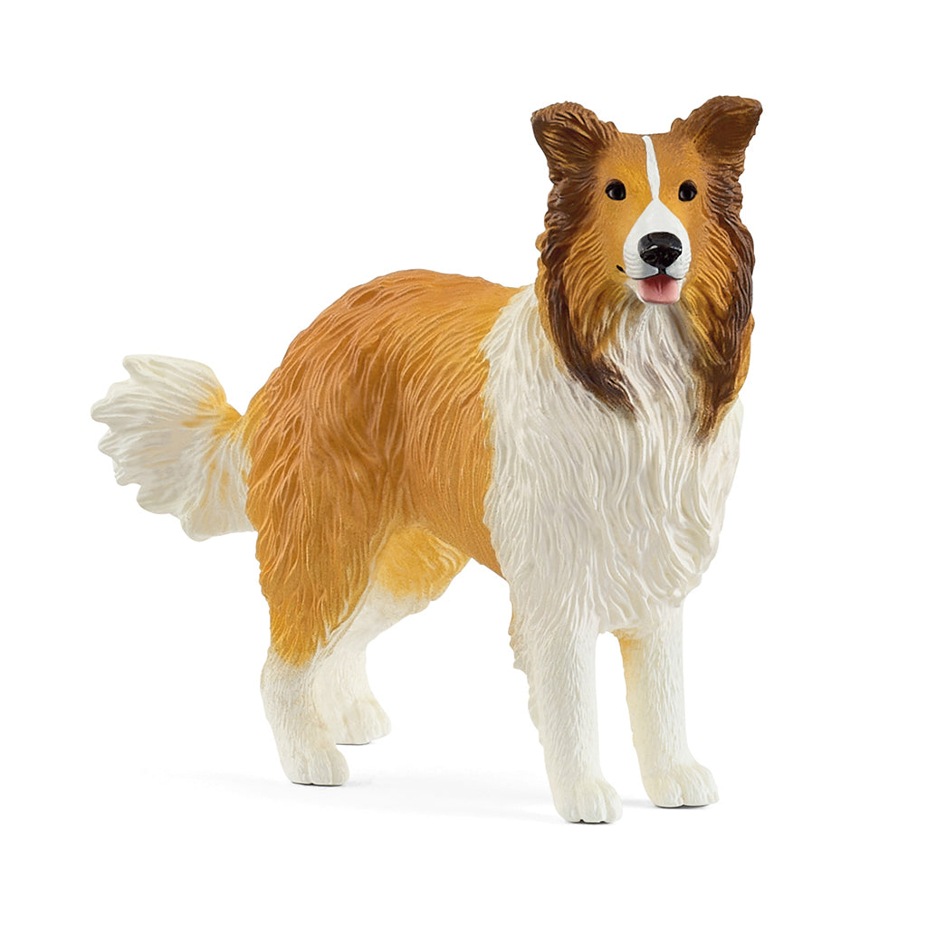 Schleich Collie Dog Figurine