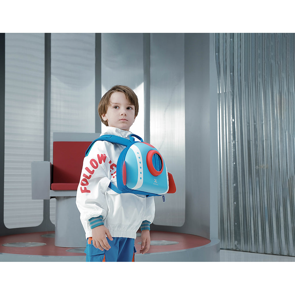 Zoy Zoii Backpack, Rocket Blue