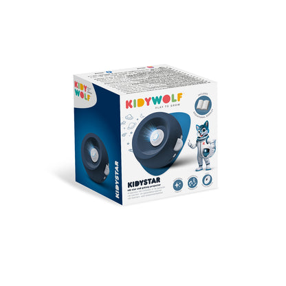 Kidystar, Rotating Image Projector - Galaxy/Space Theme