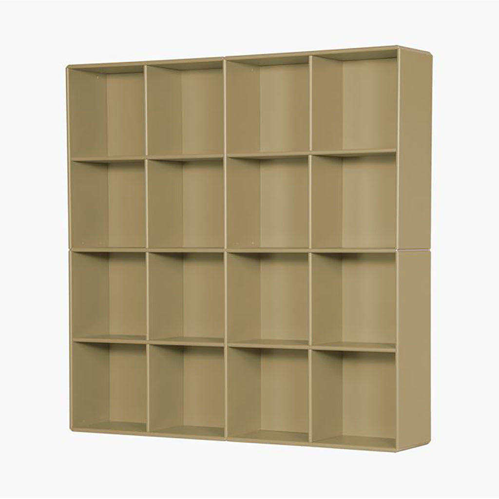 By Aulum Bronx Wall Shelf, 23 or 33 cm Deep – Olive