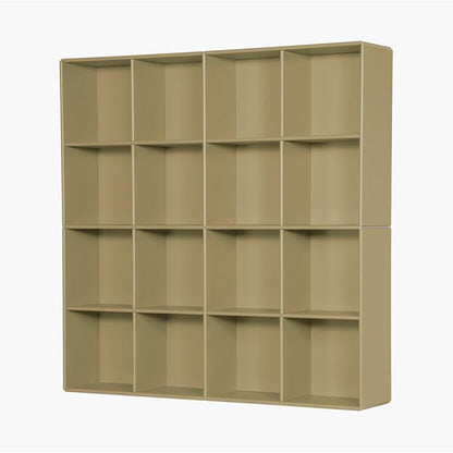 By Aulum Bronx Wall Shelf, 23 or 33 cm Deep – Olive