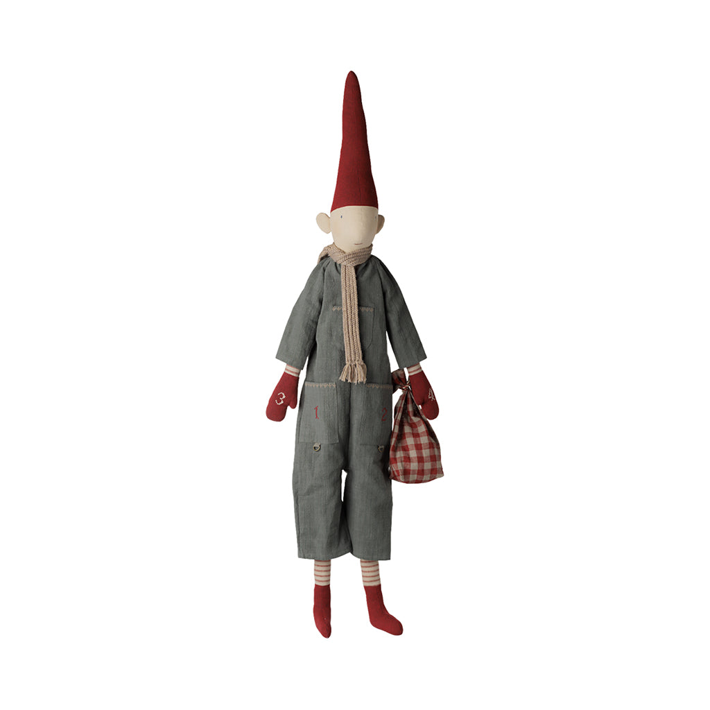 Maileg Pixy adventskalender nisse, Dreng