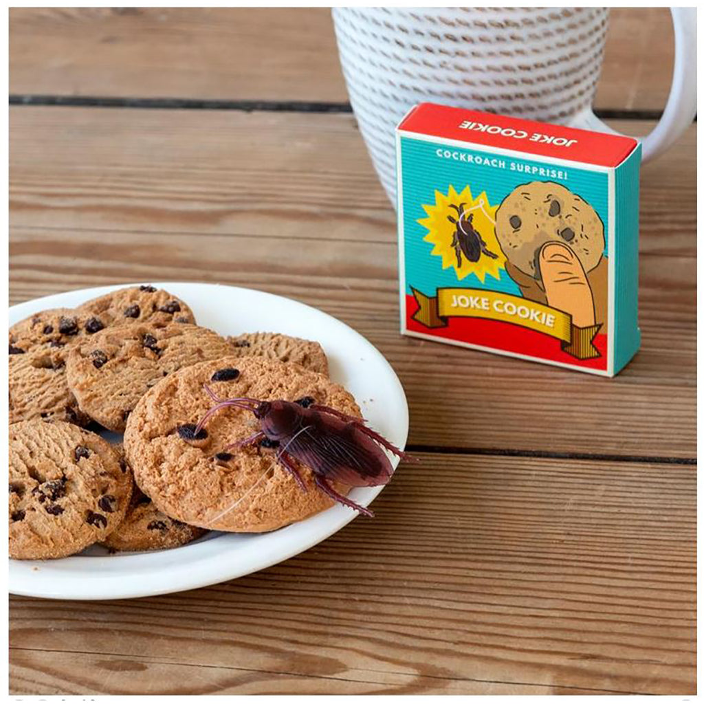 Rex London Joke Cookie with Cockroach