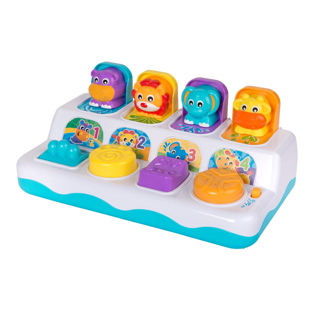 Playgro PopUp junglevenner m. musik/lys