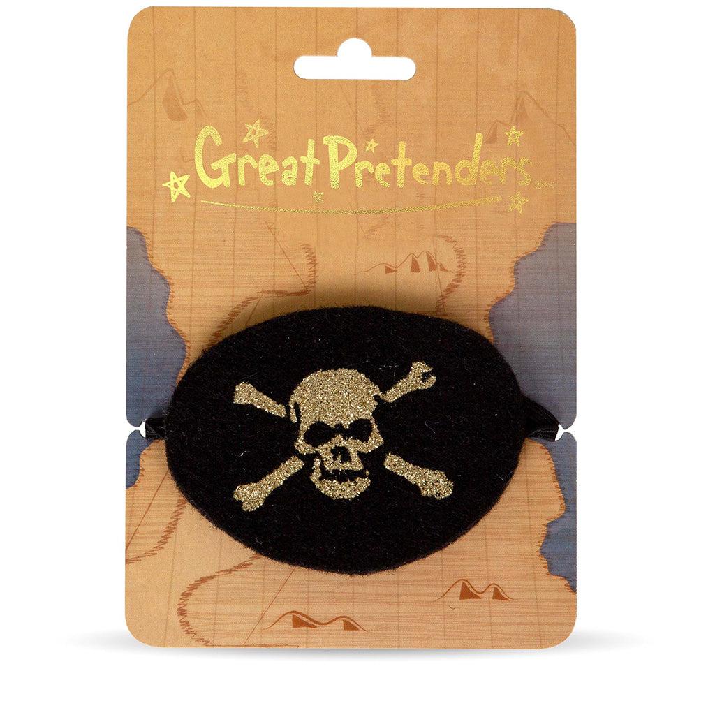Great Pretenders Pirate Eye Patch