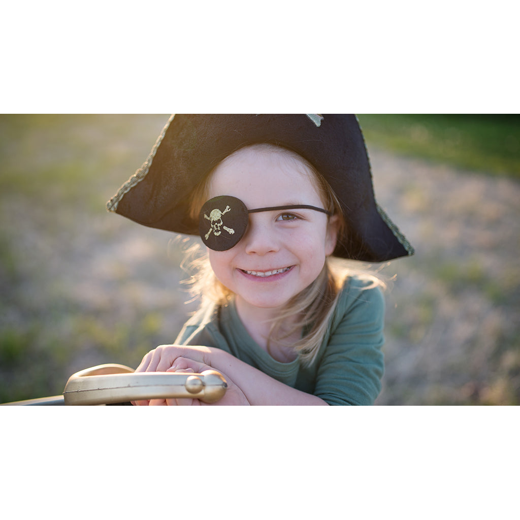 Great Pretenders Pirate Eye Patch