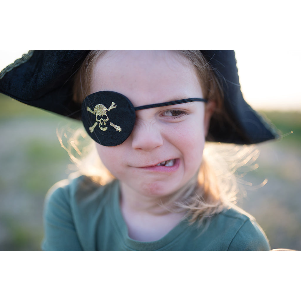 Great Pretenders Pirate Eye Patch
