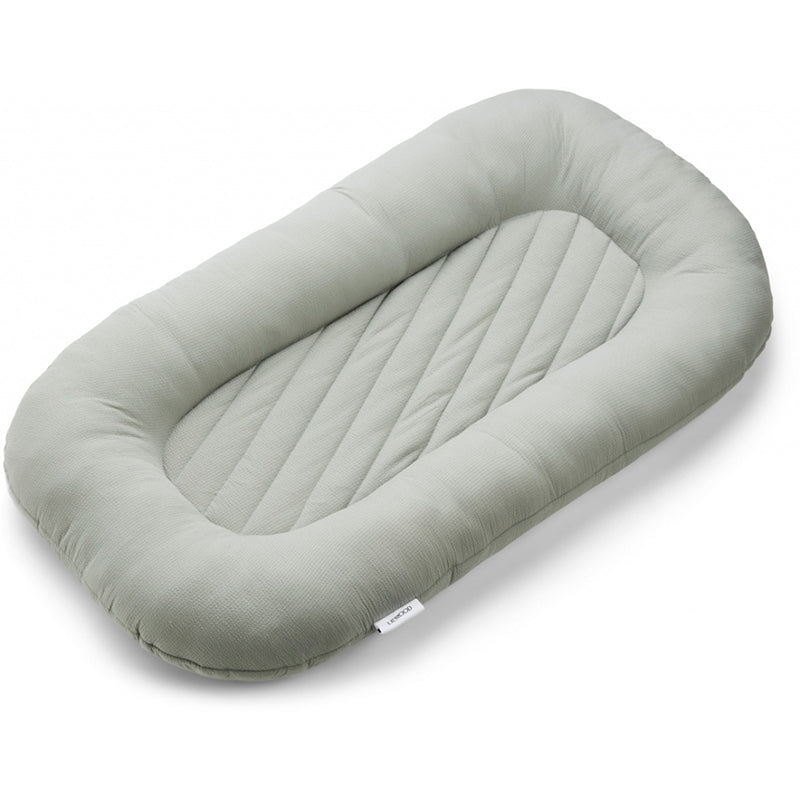 Liewood Edward Babynest, Soft Baby Nest - Dove Blue