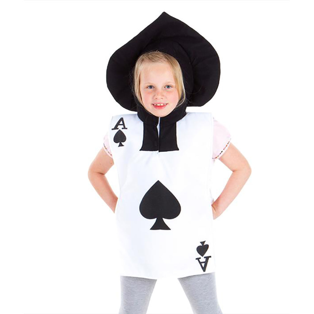 Pretend to Bee Dress-Up Costume, Playing Cards - Size 3-7 Years