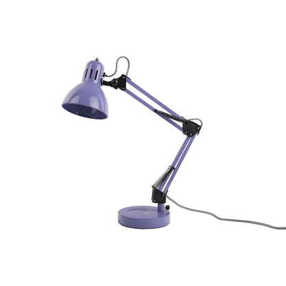 Leitmotiv Funky Hobby Table Lamp in Metal, Bright Purple