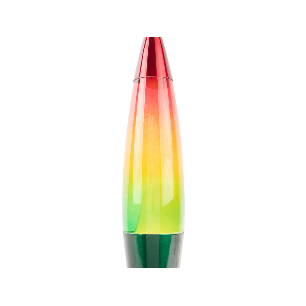 Leitmotiv Funky Rocket Lava Lamp, Multi Green