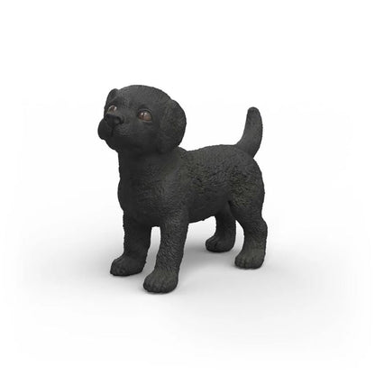 Schleich Sort labrador retriver hvalp