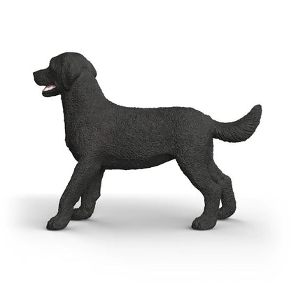 Schleich Black Labrador Retriever Female Dog
