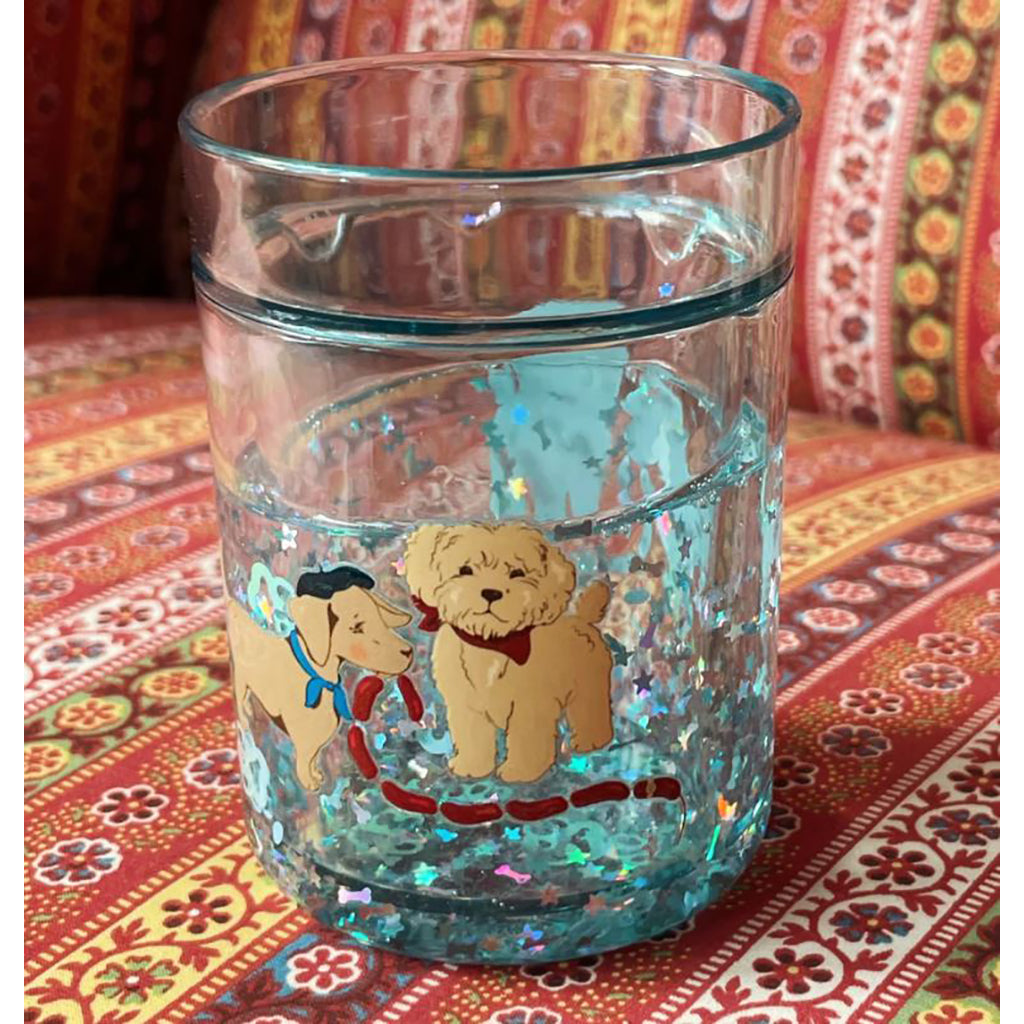 Konges Sløjd Glitter Cup, Set of 2 - Today&