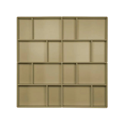 By Aulum Bronx vægreol,dybde 23 eller 33 cm - Olive