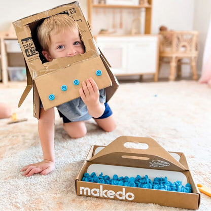 Makedo Discover: Creative Tools and Accessories for DIY Cardboard Projects