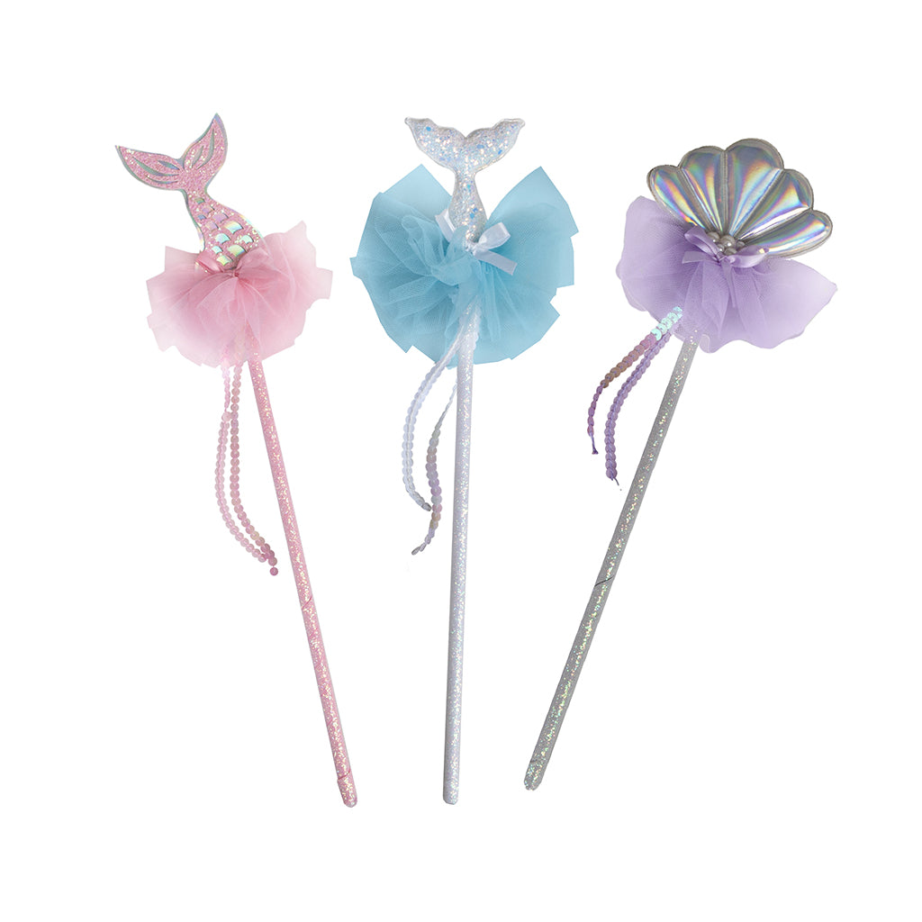 Great Pretenders Mermaid Wand, Multiple Variants