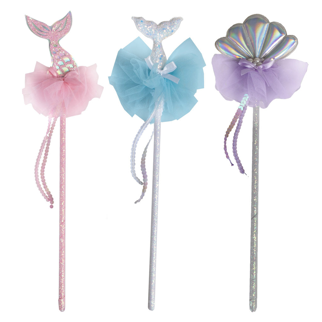 Great Pretenders Mermaid Wand, Multiple Variants