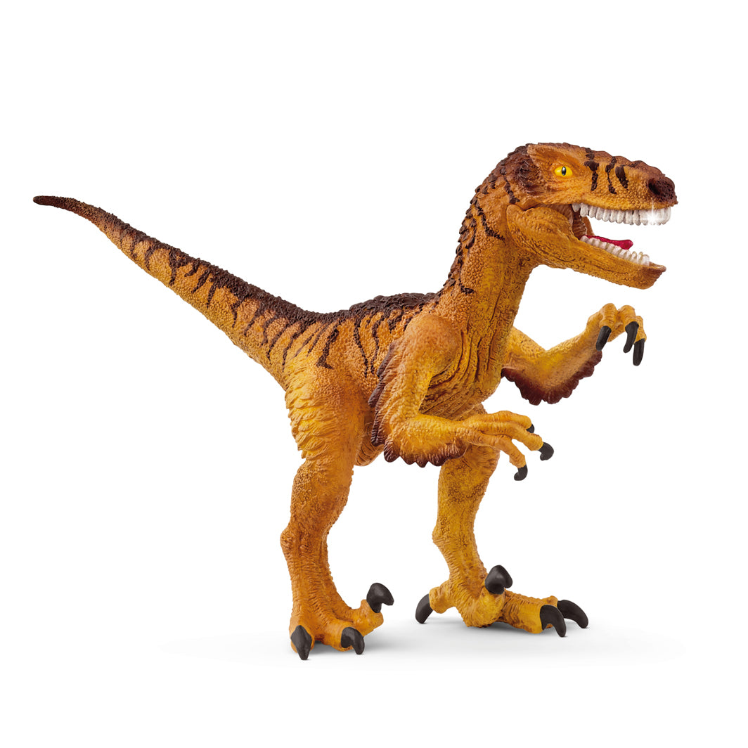 Schleich Dinosaur, Velociraptor with Movable Jaw