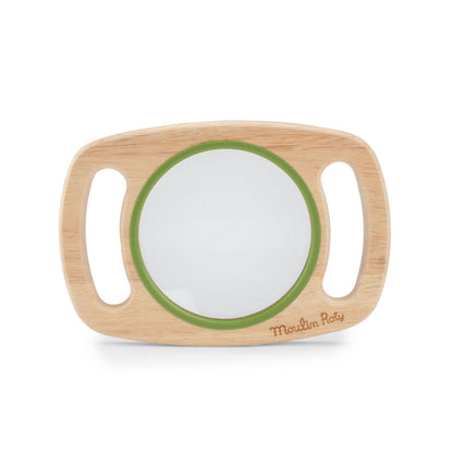 Moulin Roty forstørrelsesglas med håndtag, Le Botaniste