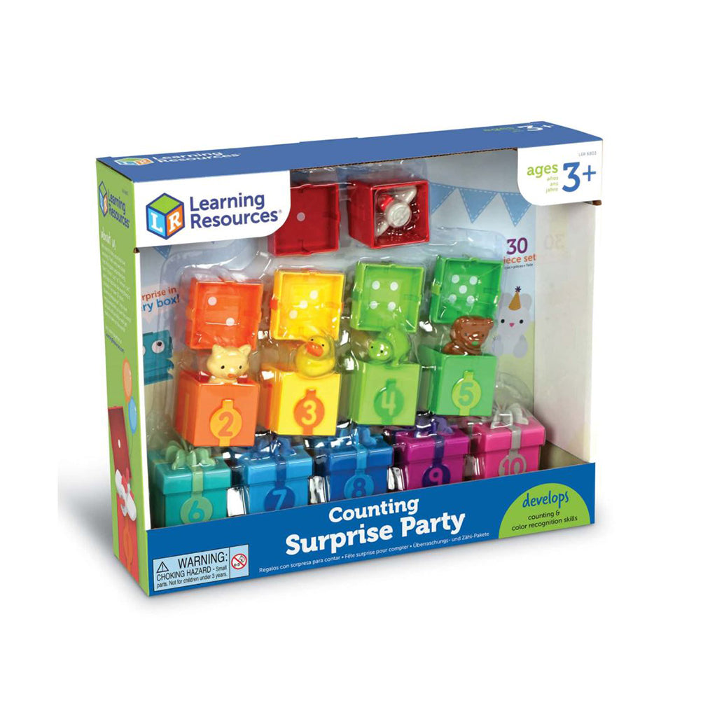 Learn to Count - Activity Set - Surprise Party
