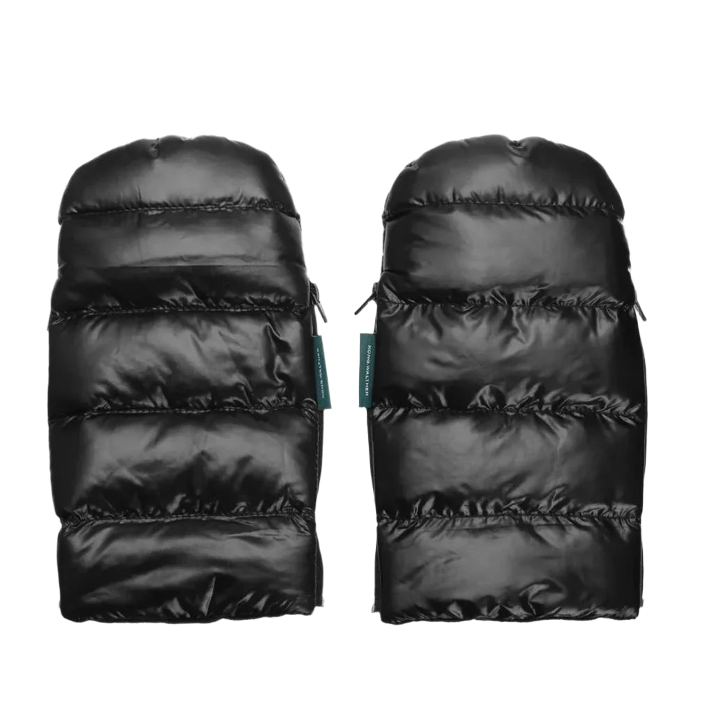 KongWalther Stroller Mittens, Østerbro Mittens – Puffer Black