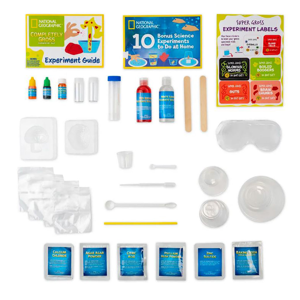 National Geographic, Totally Gross Chemistry Set