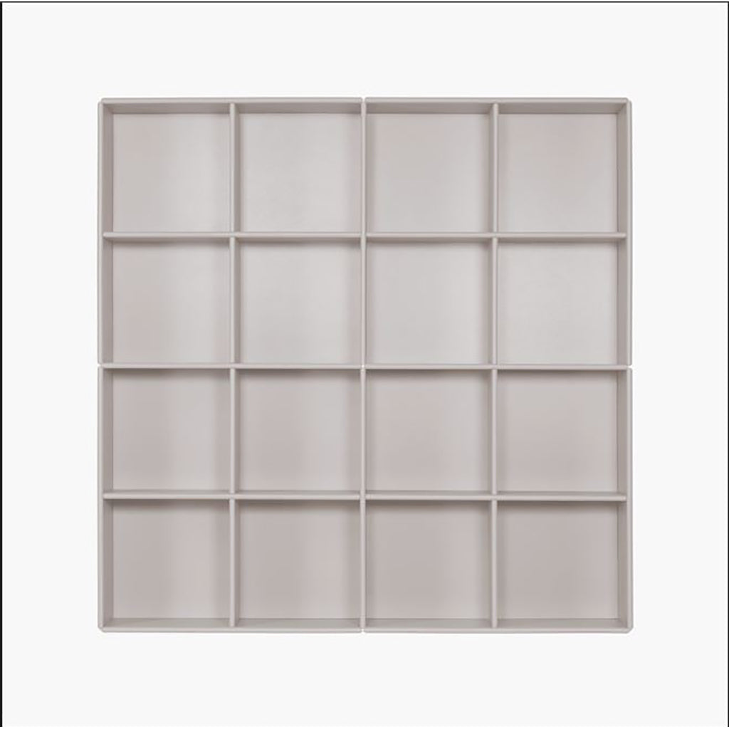 By Aulum Bronx Wall Shelf, Depth 23 or 33 cm - Mushroom