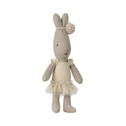 Maileg Micro Hare, Ballet Costume and Tulle Skirt - Cream