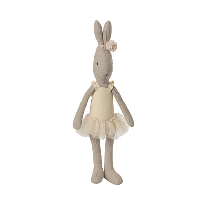 Maileg Hare Size 1, Classic - Ballet Outfit and Tulle Skirt - Cream