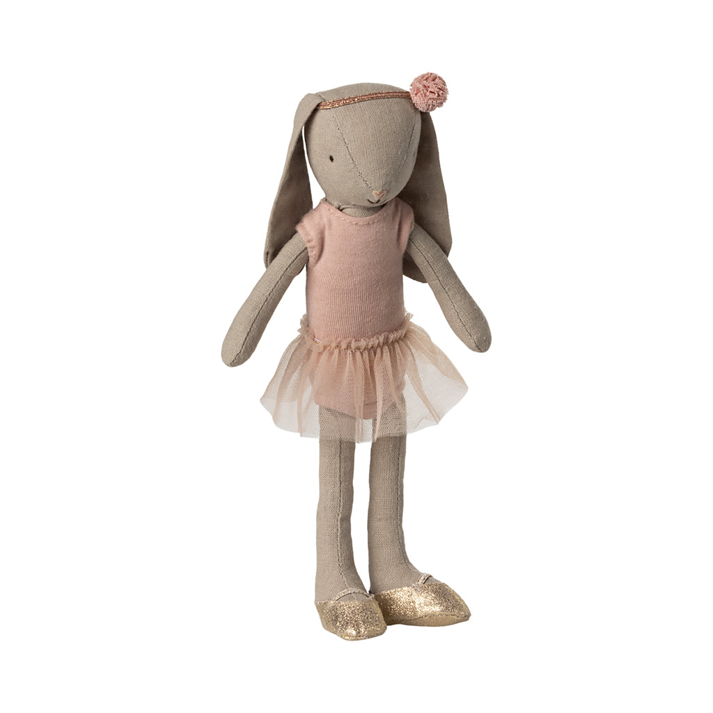 Maileg Bunny Size 2, Classic - Ballet Outfit with Tulle Skirt - Pink