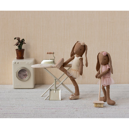 Maileg kanin Size 2, brown – Ballet Dress and Tulle Skirt – Cream