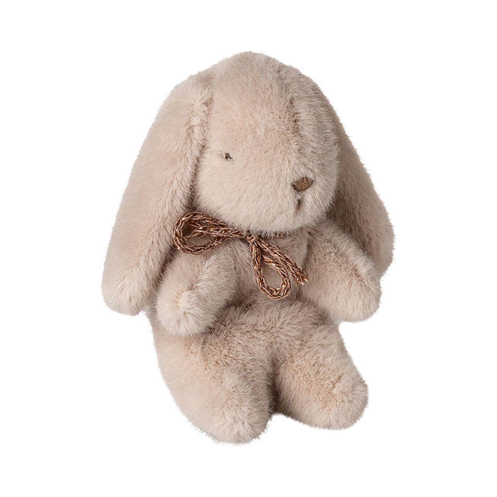 Maileg Plush Rabbit, Mini – Light Powder