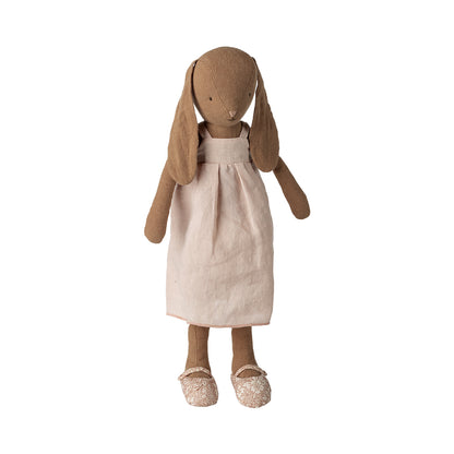 Maileg Rabbit Size 3, Brown - Dress and Shoes