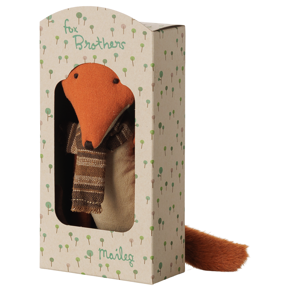 Maileg ræv, Storebror – 23,5 cm
