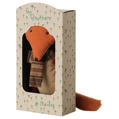 Maileg ræv, Storebror – 23,5 cm