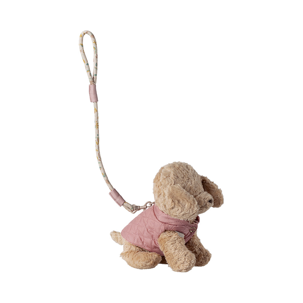 Maileg Collar and Leash for Plush Pets, Pink
