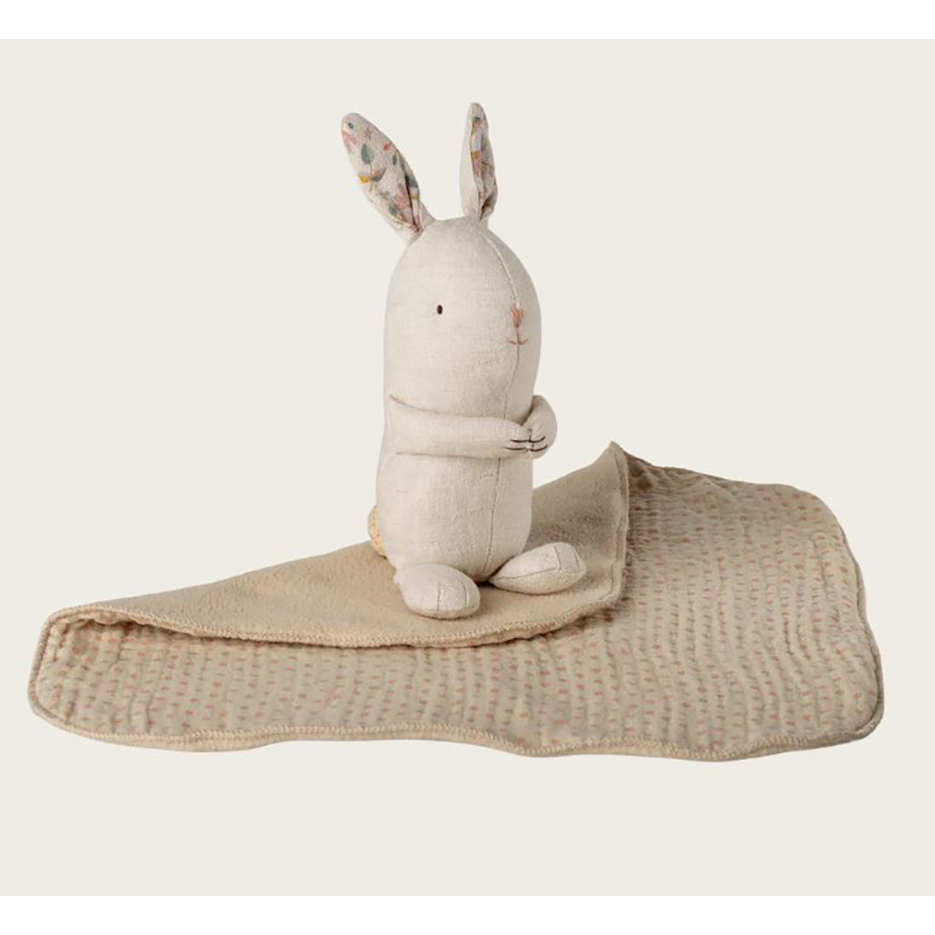 Maileg Lullaby Friends, Kanin Plush, Mini - Natural