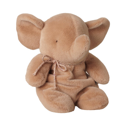 Maileg bamse, plys elefant, medium - Vintage rose