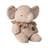 Maileg bamse, plys elegant, stor - Lyserød