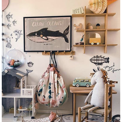 Studio Loco Kids Poster, Clean Ocean - 70 x 50 cm