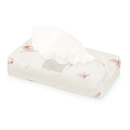 Cam Cam Wet Wipe Holder in Windflower Cream