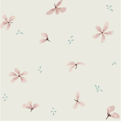 Cam Cam Wet Wipe Holder in Windflower Cream