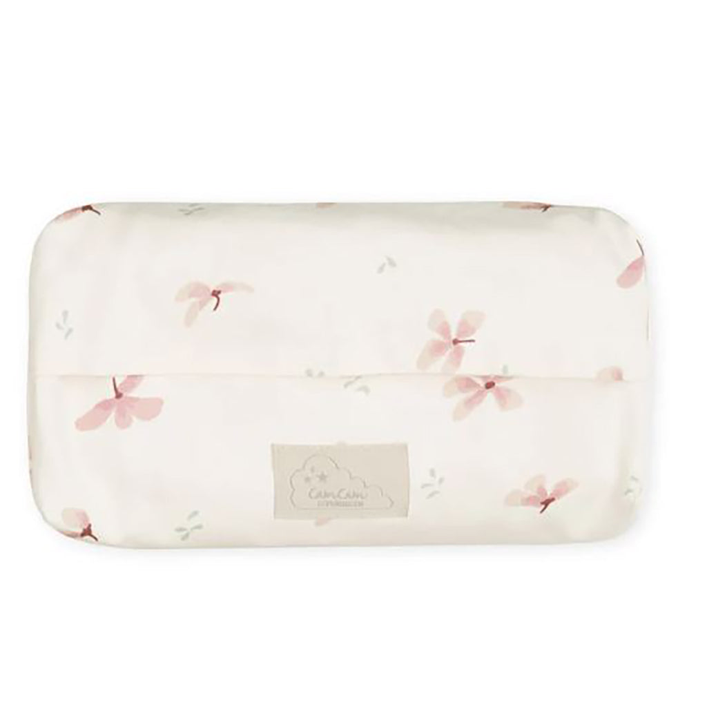 Cam Cam Wet Wipe Holder in Windflower Cream