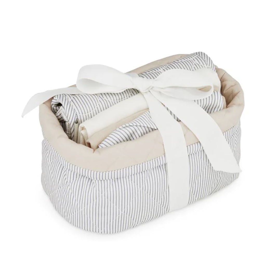 Cam Cam Baby Gift Set, Small - Classic Stripes Blue