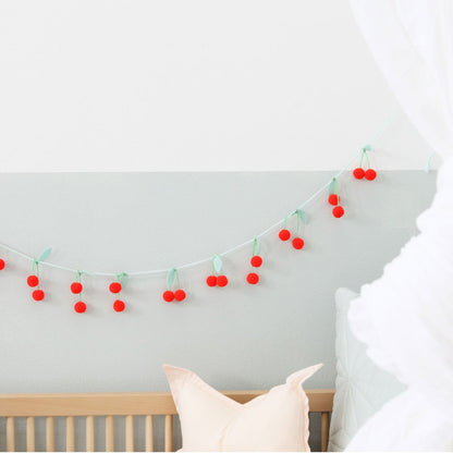 Meri Meri Garland, Cherry - 2.1 meters