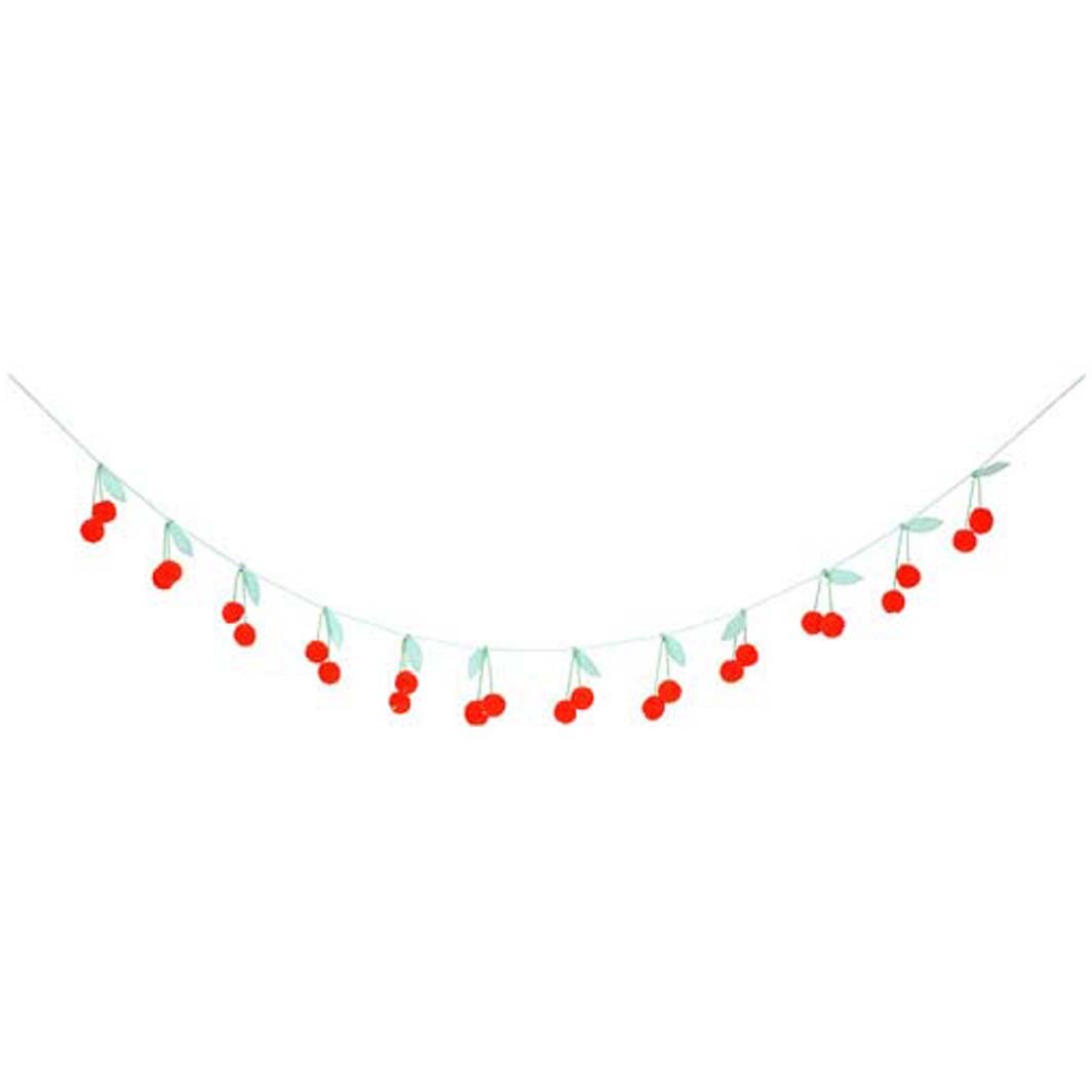 Meri Meri Garland, Cherry - 2.1 meters