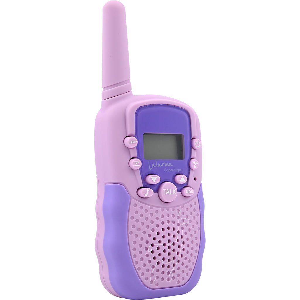 Lalarma Walkie Talkie for Kids, Purple